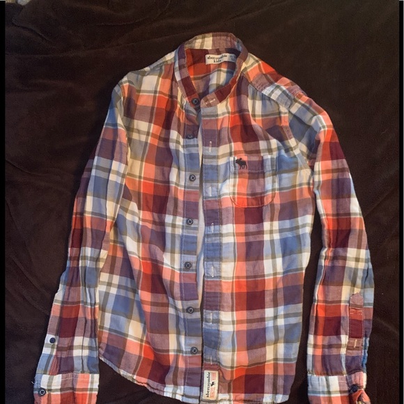 abercrombie kids Jackets & Blazers - ❤️3 for $13: Abercrombie Kids Flannel!